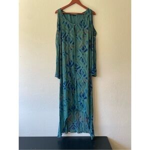 GYPSY 05 Silk midi dress